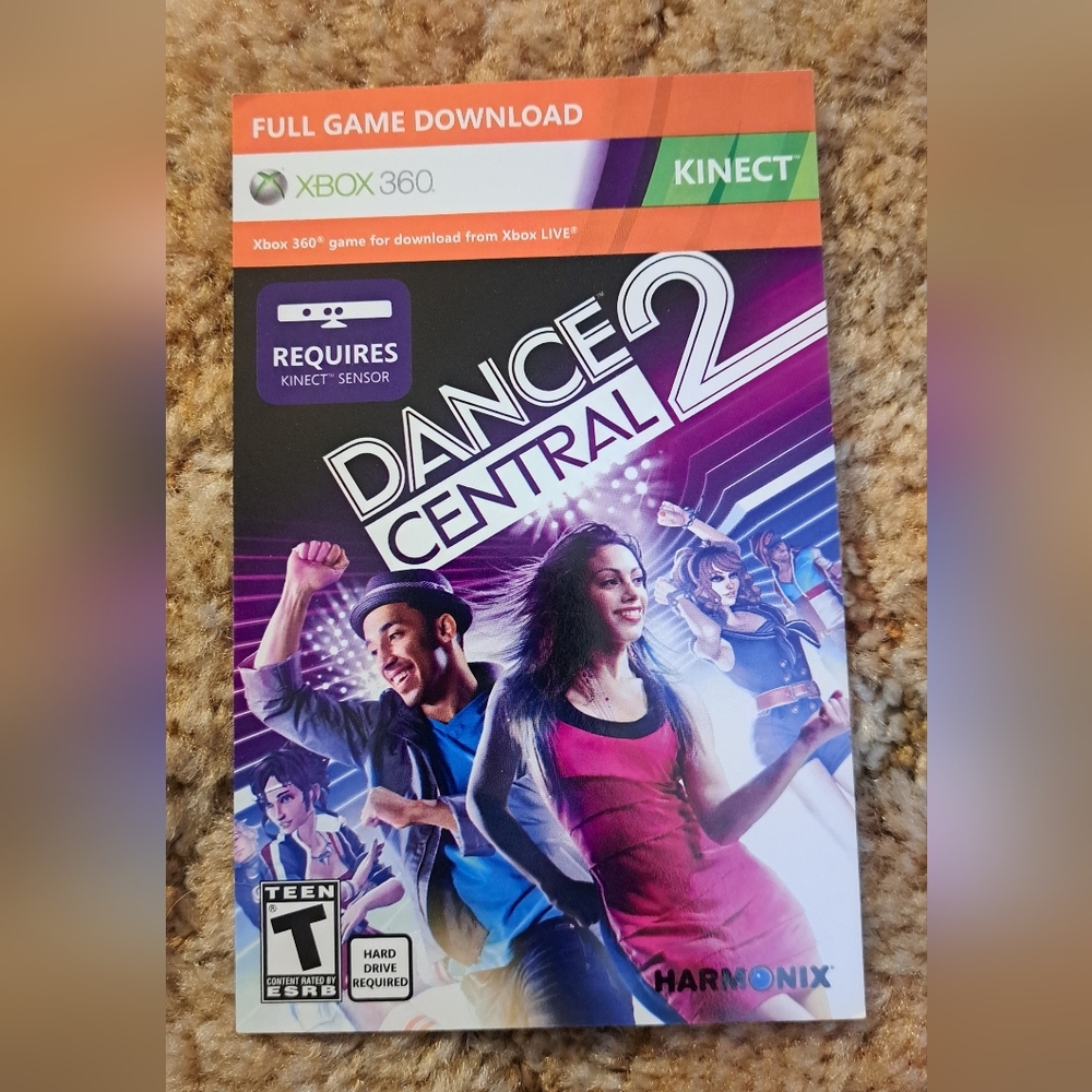 Dance Central 2 for Xbox 360 - Full Game Download